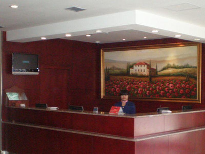 Hanting Hotel Haimen Middle Jie Fang Road Наньтун Экстерьер фото